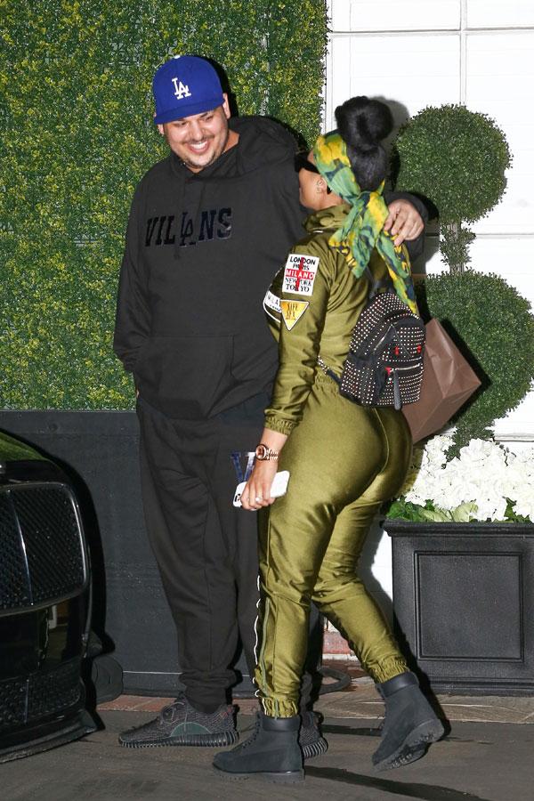 Blac chyna rob kardashian relationship