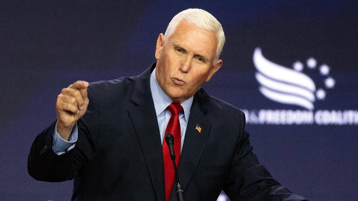photo of Mike Pence.
