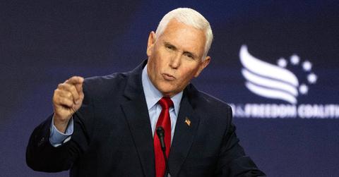 photo of Mike Pence.