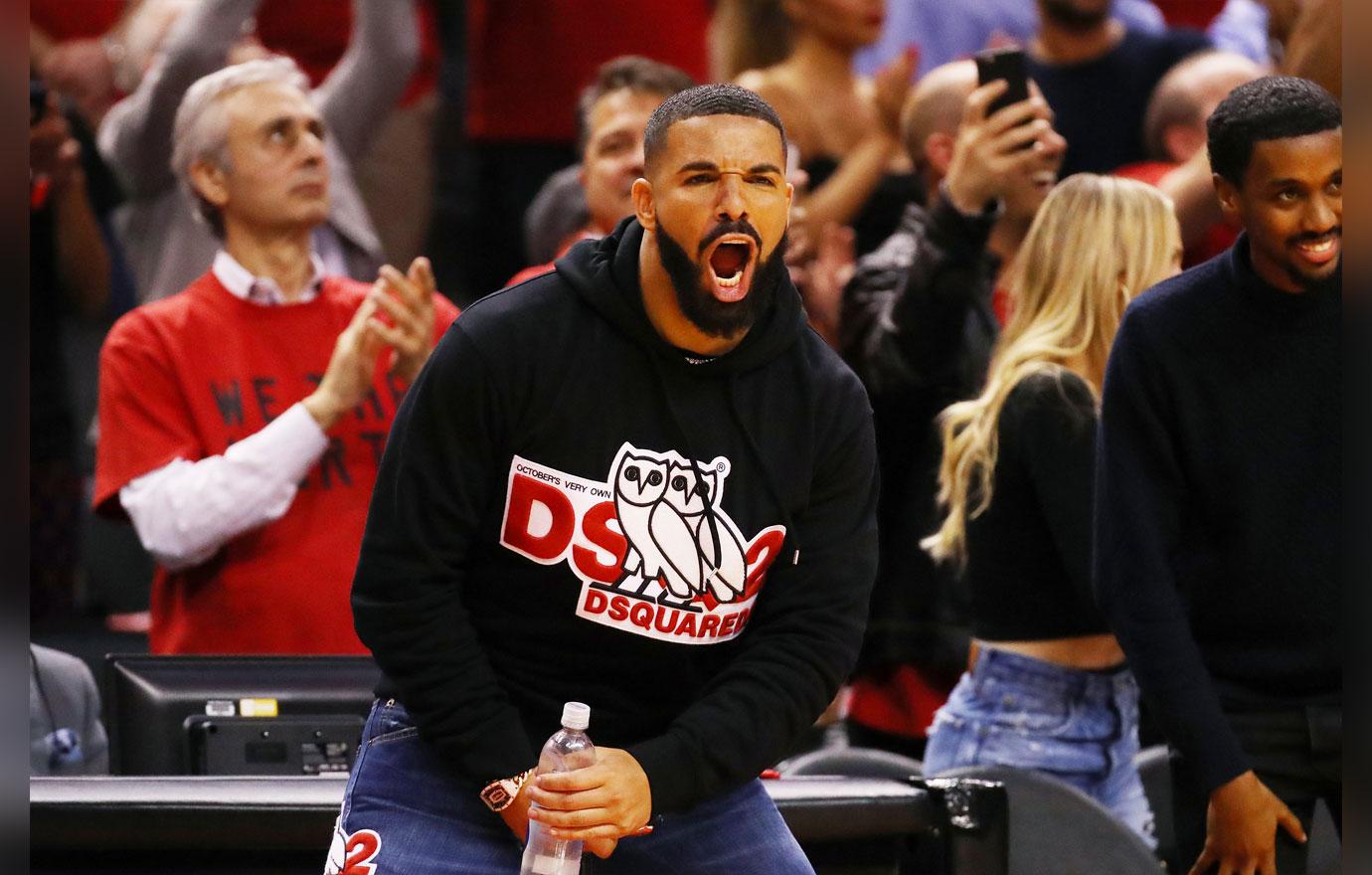 Drake-Raptors-Playoffs