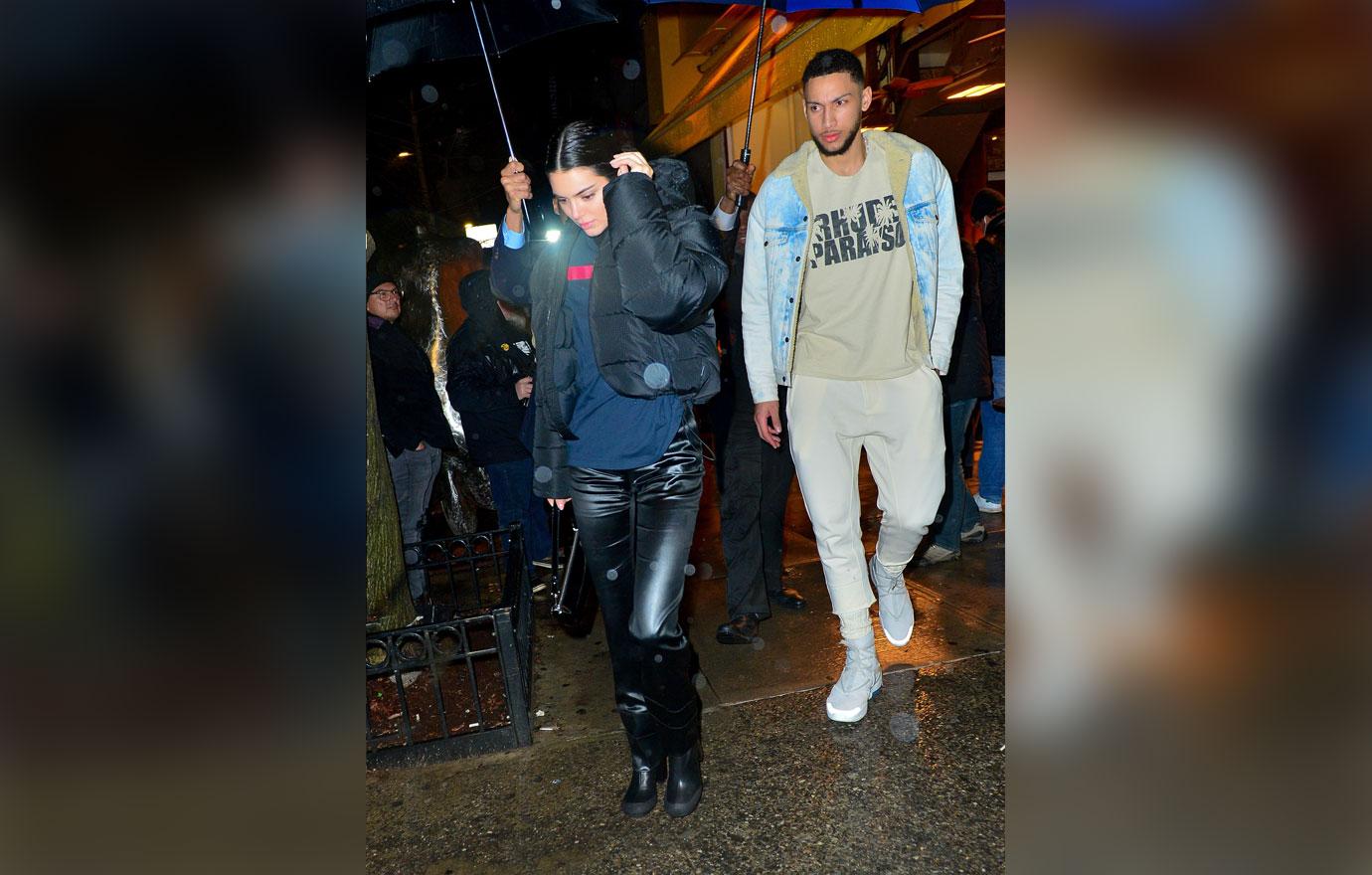 Kendall Jenner Attends Ex Ben Simmons’ Basketball Game In Miami