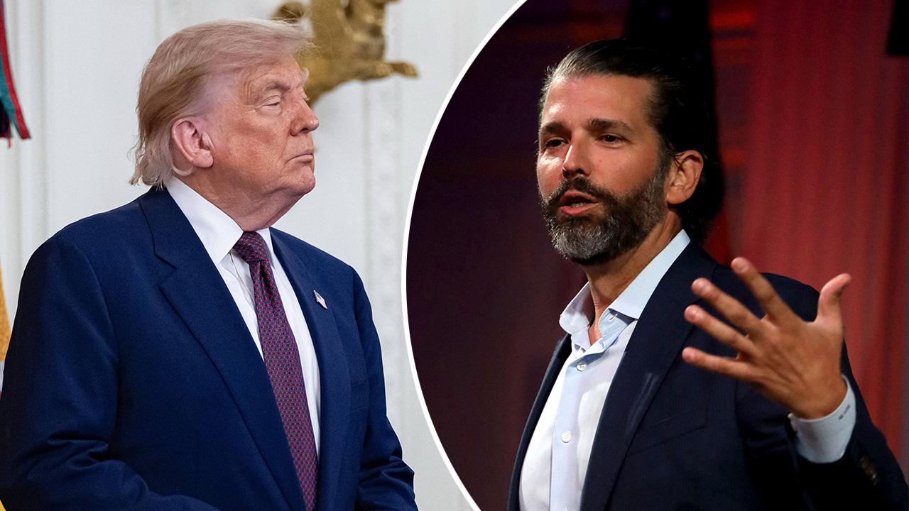 Image of Donald Trump and Donald Trump Jr