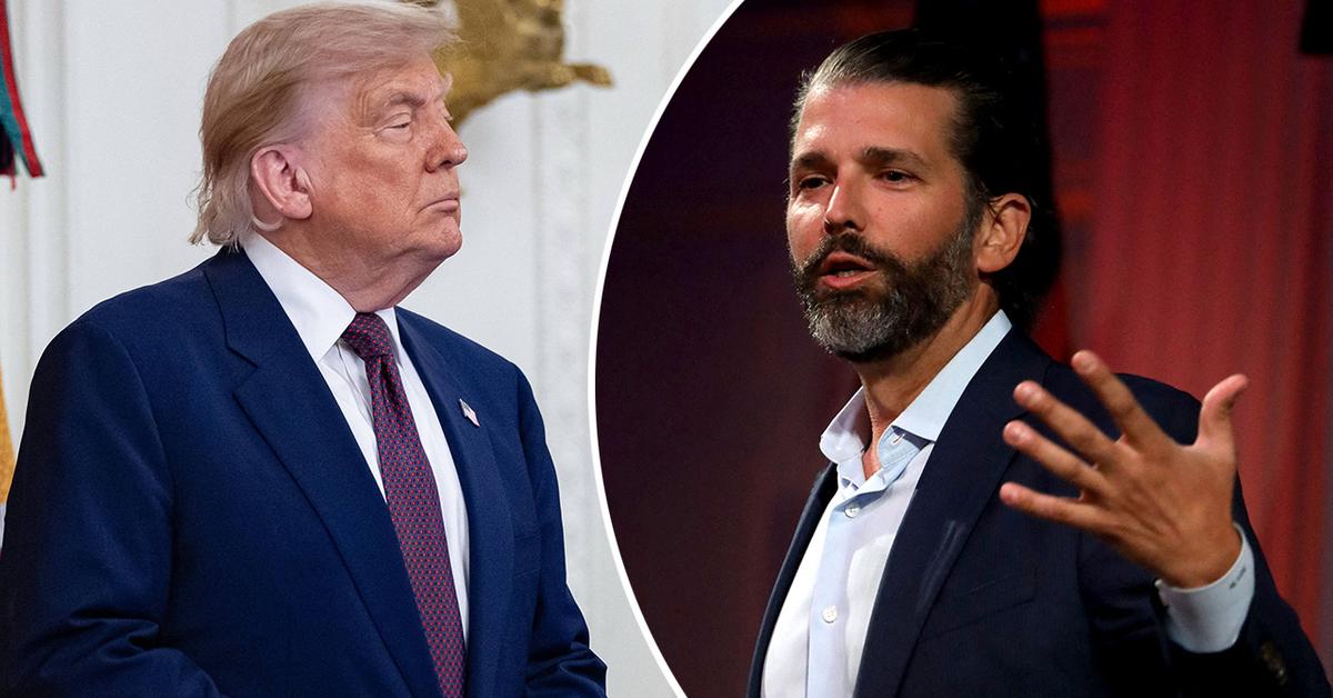 Donald Trump Jr. Warned President Against Iran War From the&hellip;
