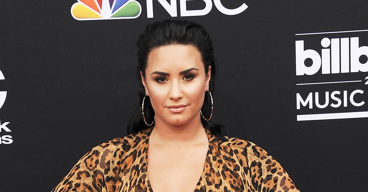 Demi Lovato Calls Herself 'California Sober' -- Here's What That