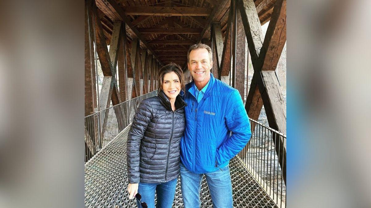 who is kristi noem husband bryon noem