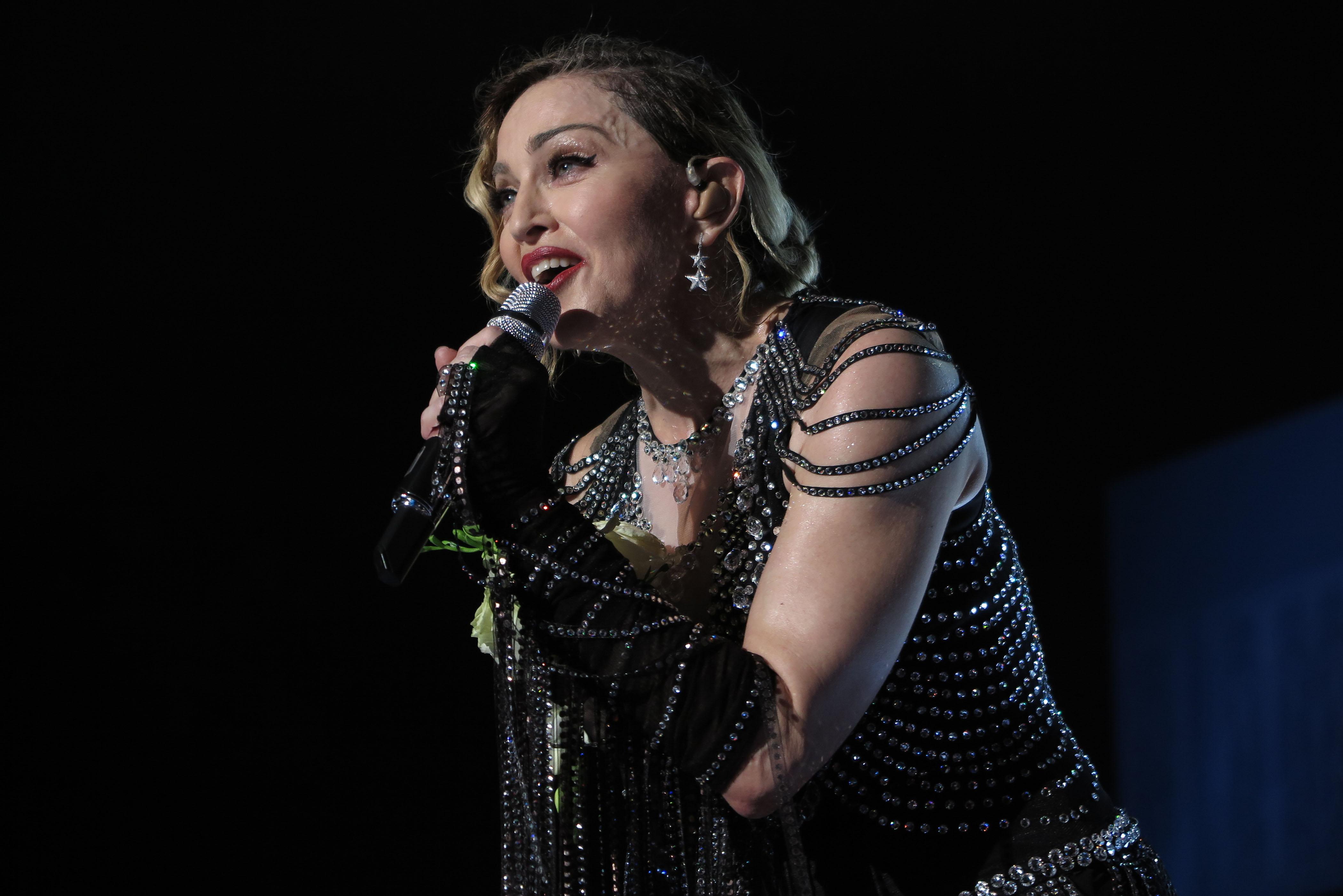 grammys madonna