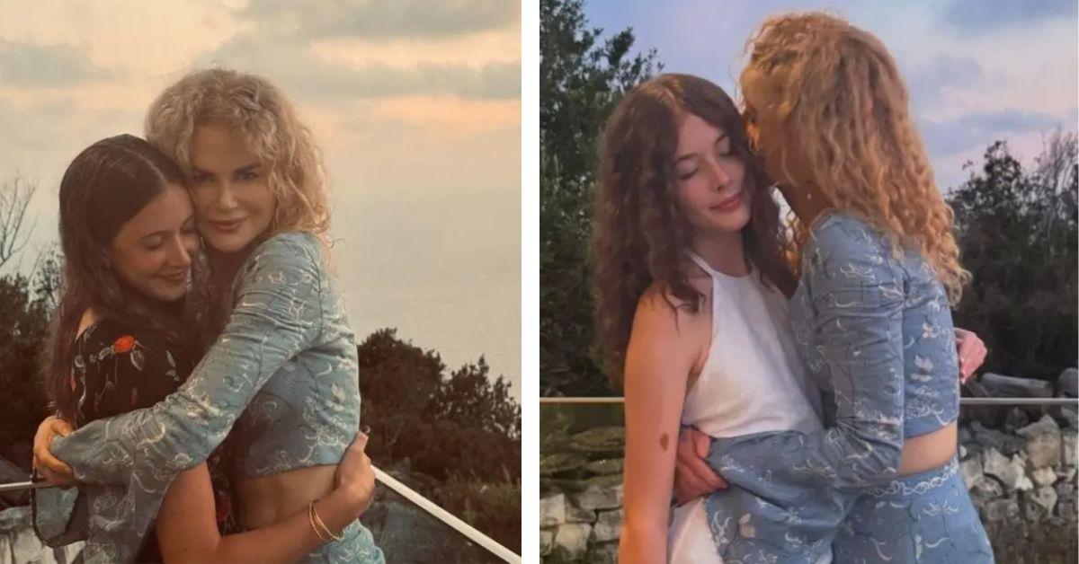 image of Nicole Kidman has two daughters with the musician.