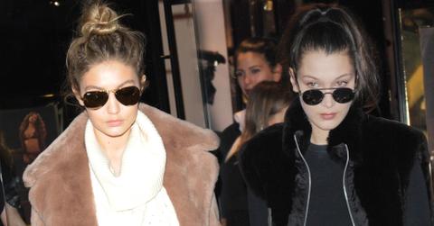 Gigi Hadid Sister Bella Hadid Modeling