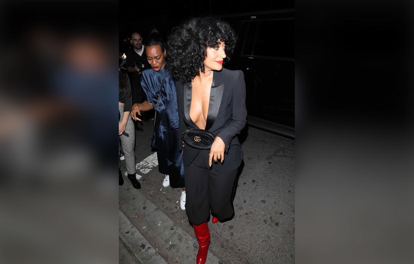 Tracee ellis ross drake party 6