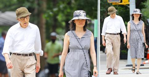woody allen wife soon yi previn nyc stroll