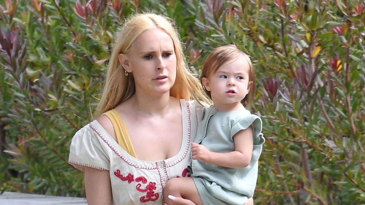 Image of Rumer Willis alleged that Derek Richard Thomas repeatedly violated custody orders and endangered their child.