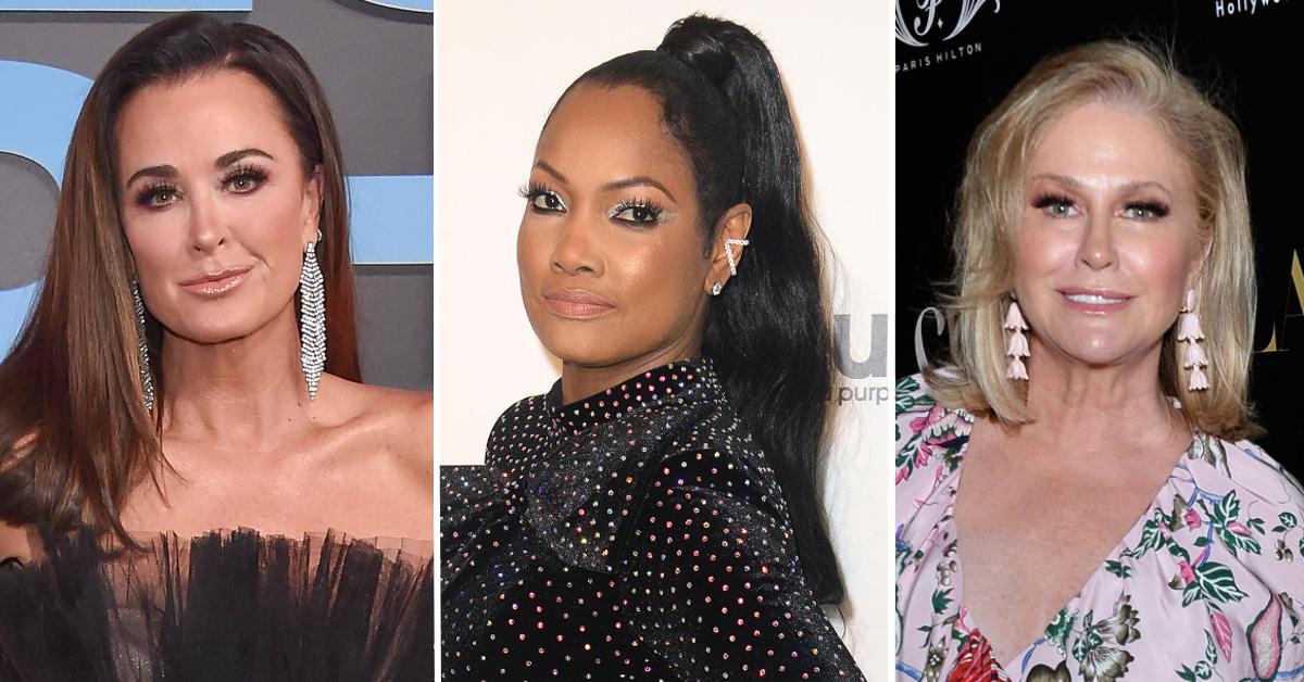 Kyle Richards Feelings Hurt By Garcelle Beauvais(02)