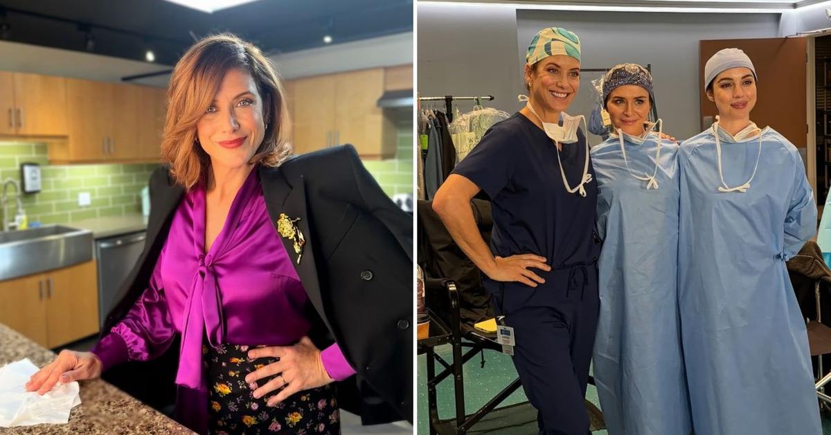 Kate Walsh Says Returning to 'Grey's Anatomy' Was Like 'Going Home for the Holidays': 'I Love Everyone on That Show'