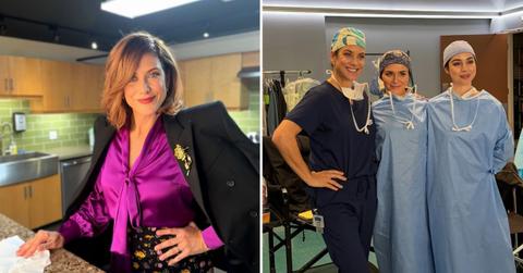 split of Kate Walsh, Grey's Anatomy stars.