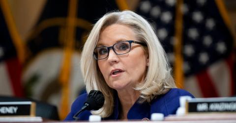 Photo of Liz Cheney.