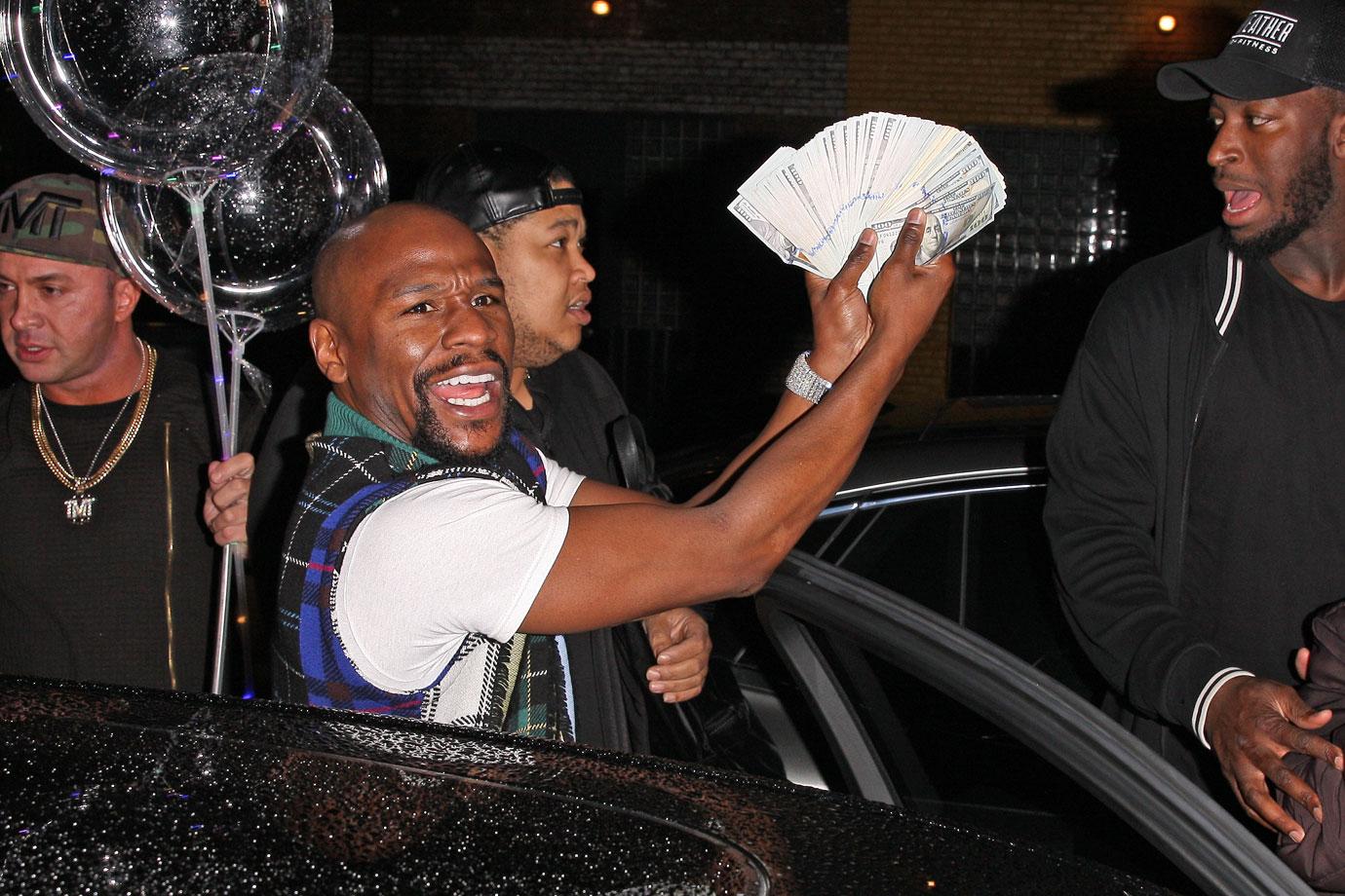 Floyd Mayweather Money Limosine