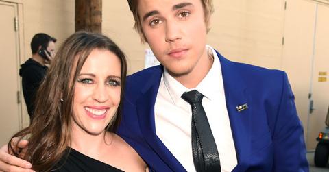 Justin Bieber mom