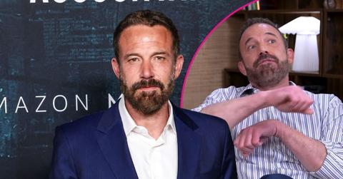 ben affleck held at knifepoint at