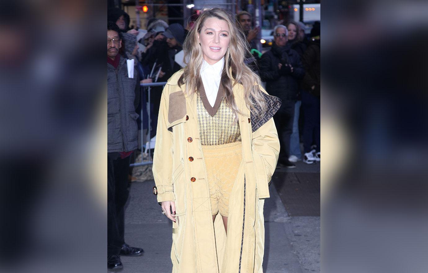 Blake Lively at Good Morning America