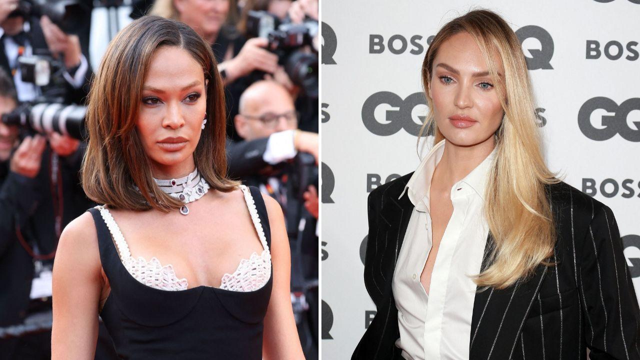 Joan Smalls, Candice Swanepoel