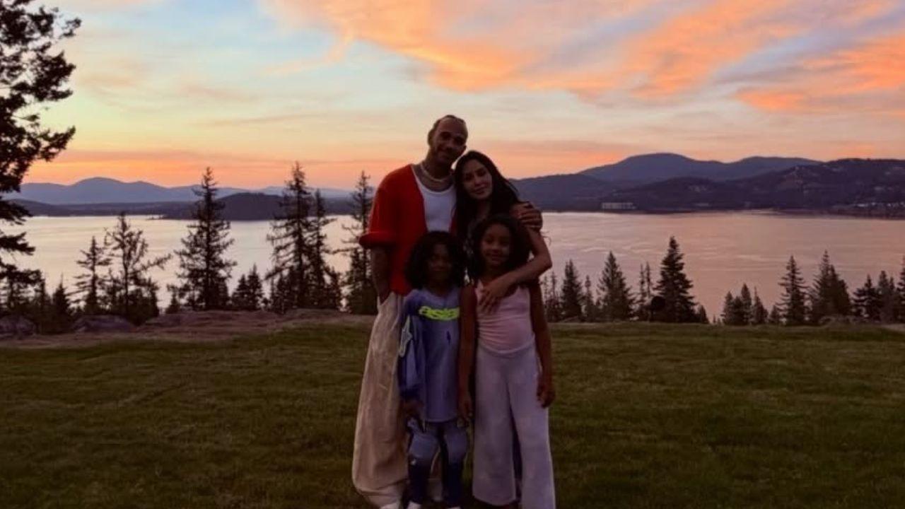 Image of After initially keeping their romance relatively private, Kim Kardashian and Lewis Hamilton have become increasingly comfortable sharing glimpses of their relationship.