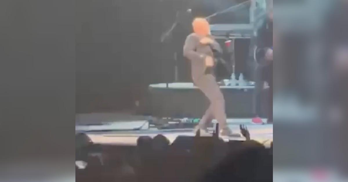 bill joel shockingly falls onstage connecticut performance watch