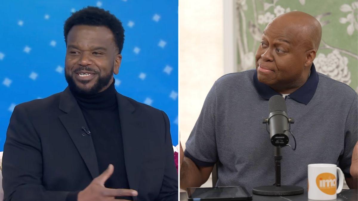 Photo of Craig Robinson and Craig Robinson