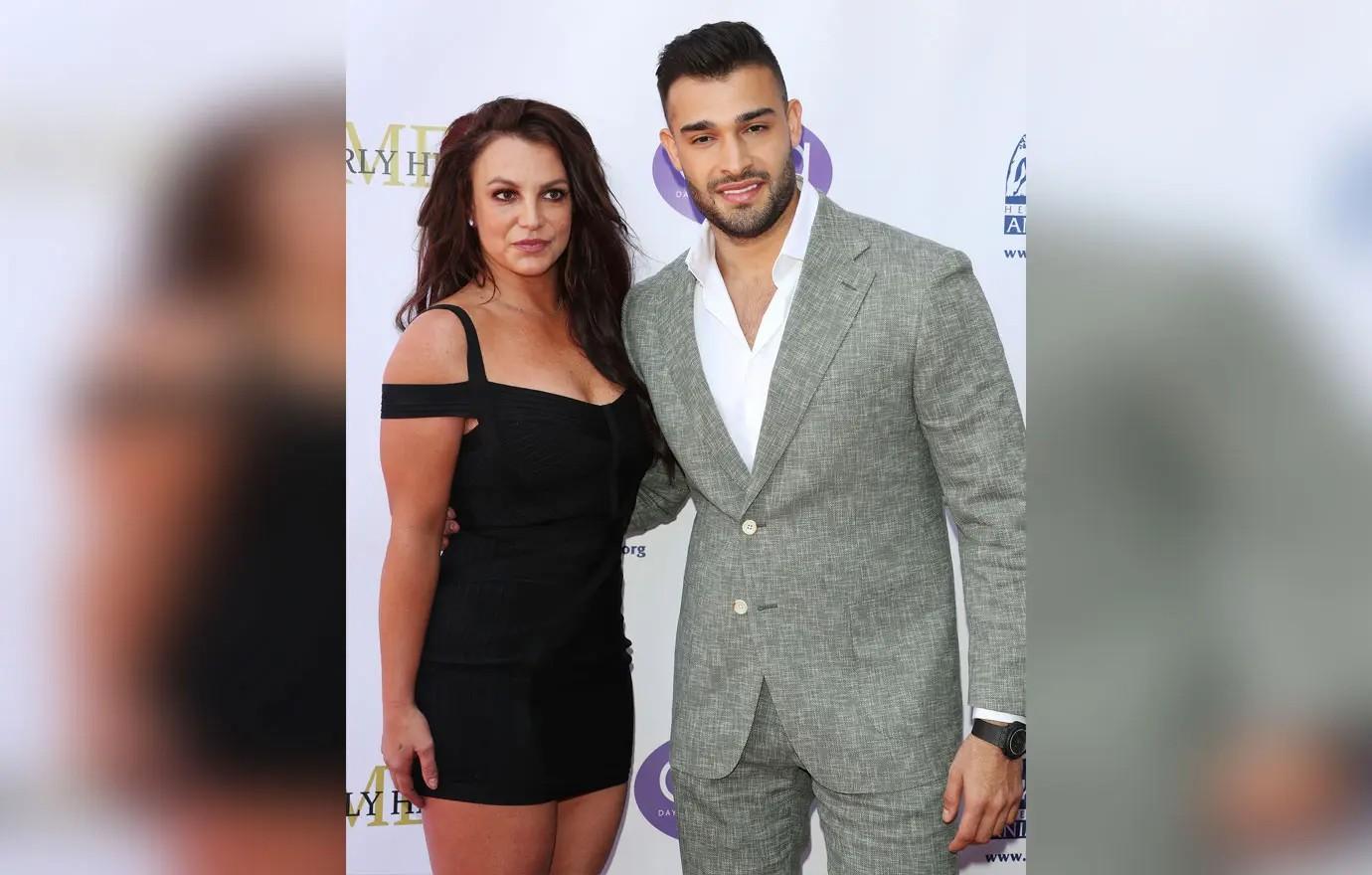 britney spears boyfriend sam asghari