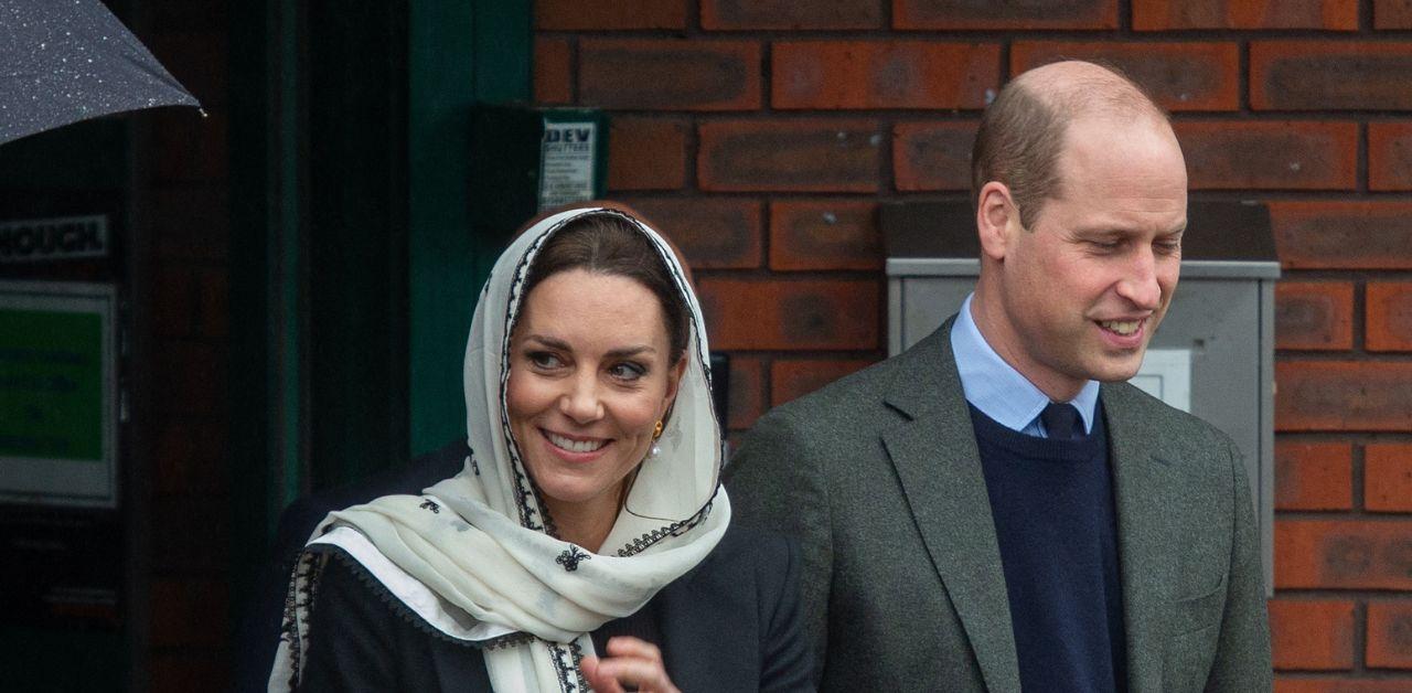 prince william looks after kate middleton during nighttime routine