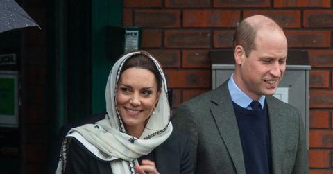 prince william looks after kate middleton during nighttime routine