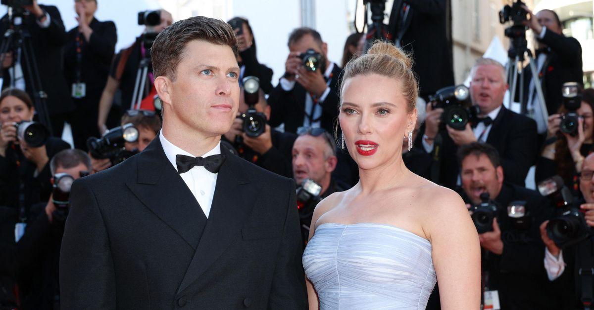 Image of Scarlett Johansson and Colin Jost have been married for five years.