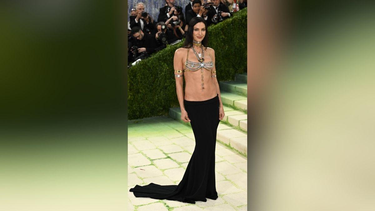 met gala  most daring naked gowns photos