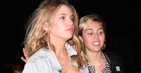 Miley cyrus stella maxwell moving in together