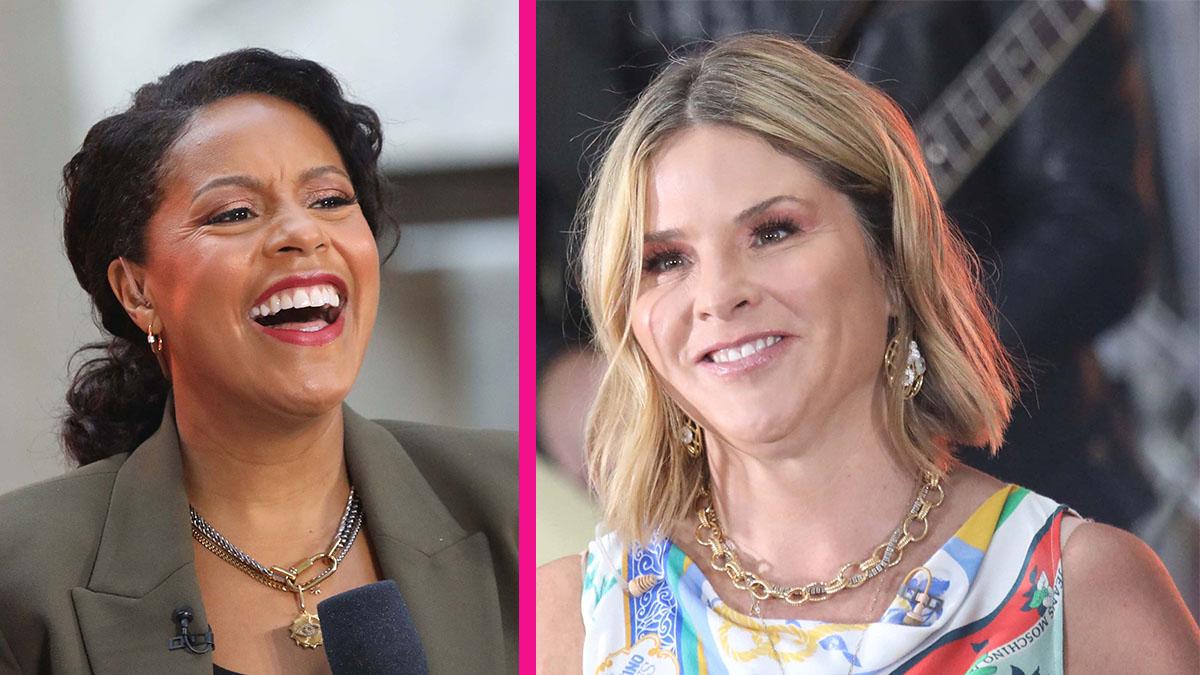 Jenna Bush Hager,Sheinelle Jones