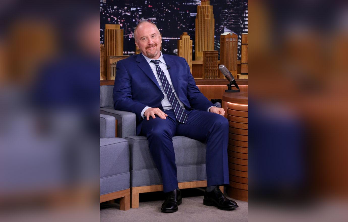 Louis c k sex scandal