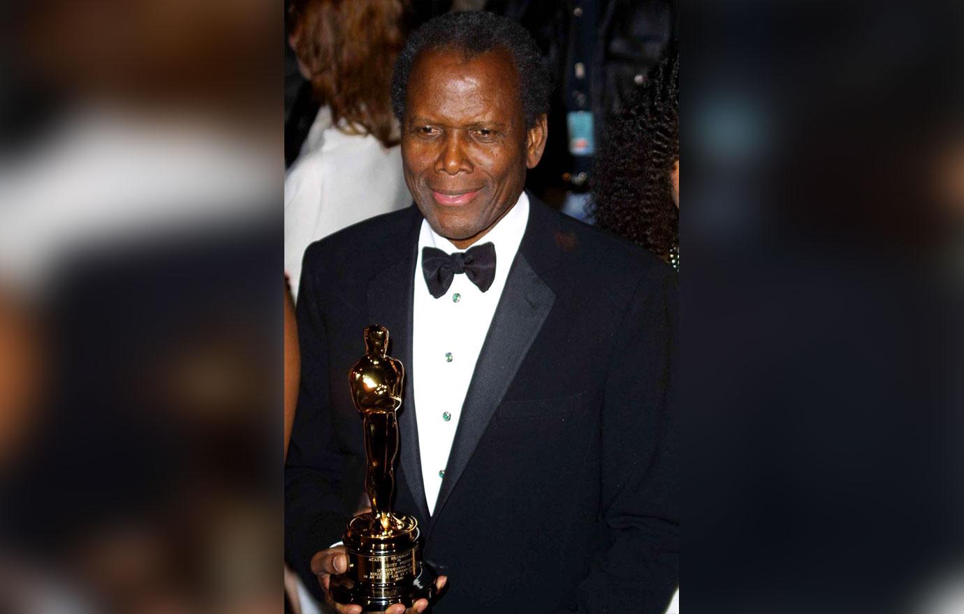 sidney poitier rise poverty superstardom dead age