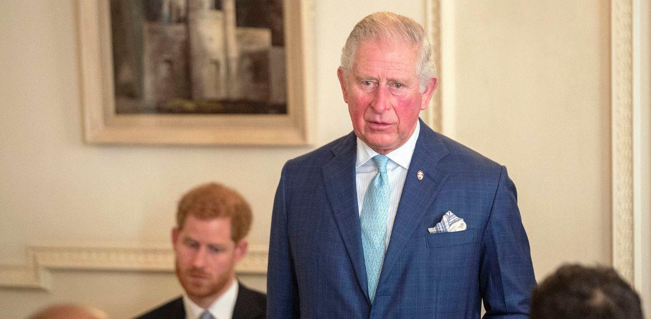 king charles learn mistakes prince harry after cancer diagnosis