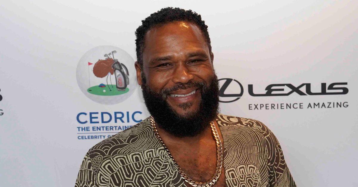 anthony anderson a college grad at