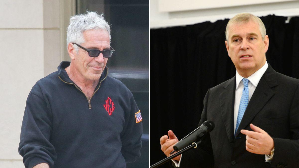 Jeffrey Epstein,Prince Andrew