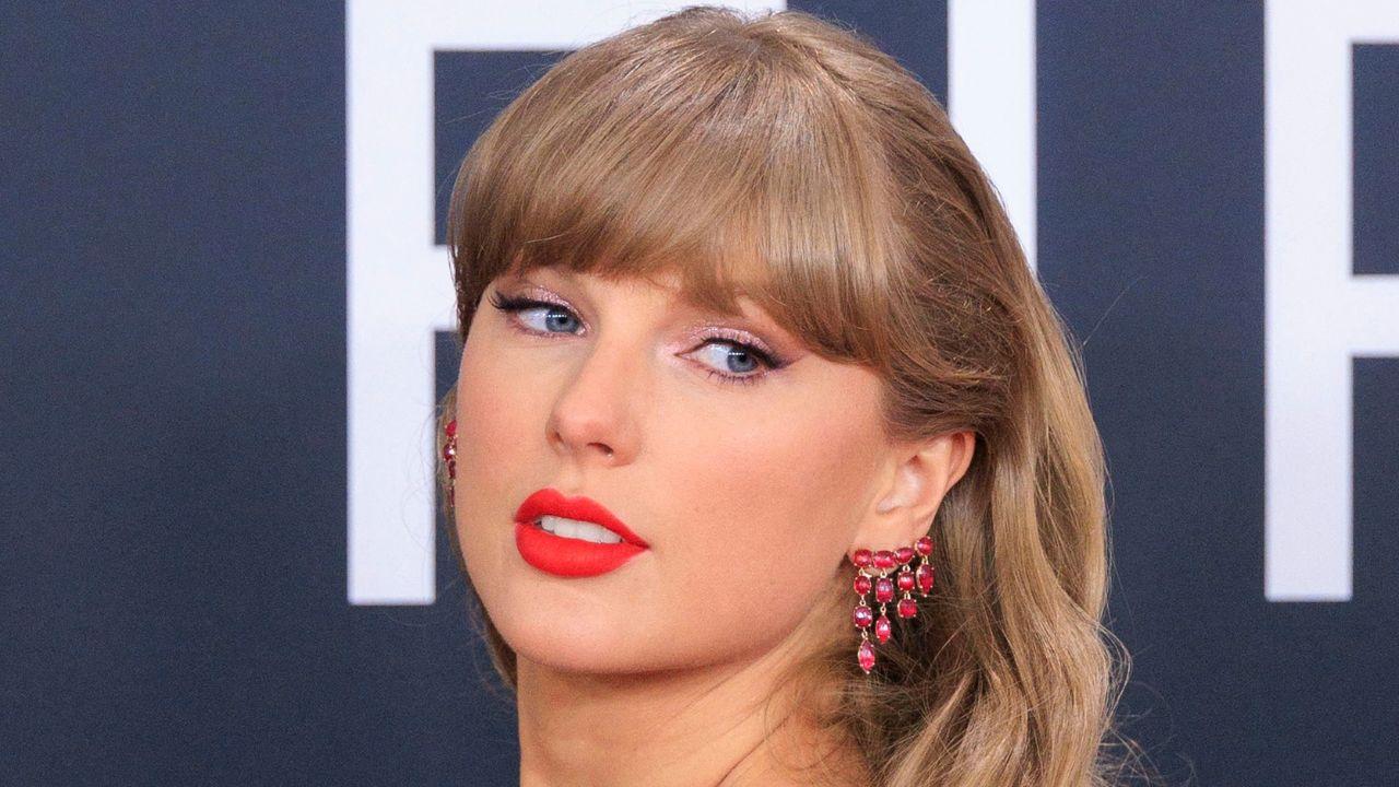 Image of Taylor Swift.