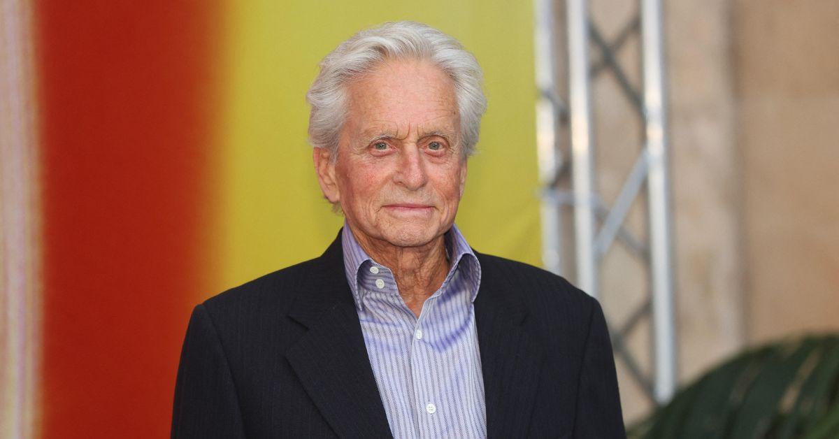 michael douglas