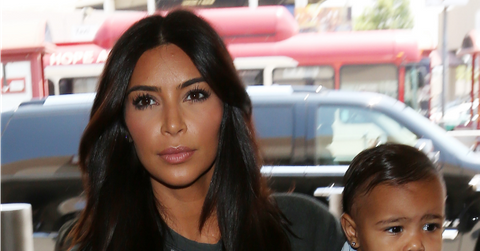 Kim kardashian north west