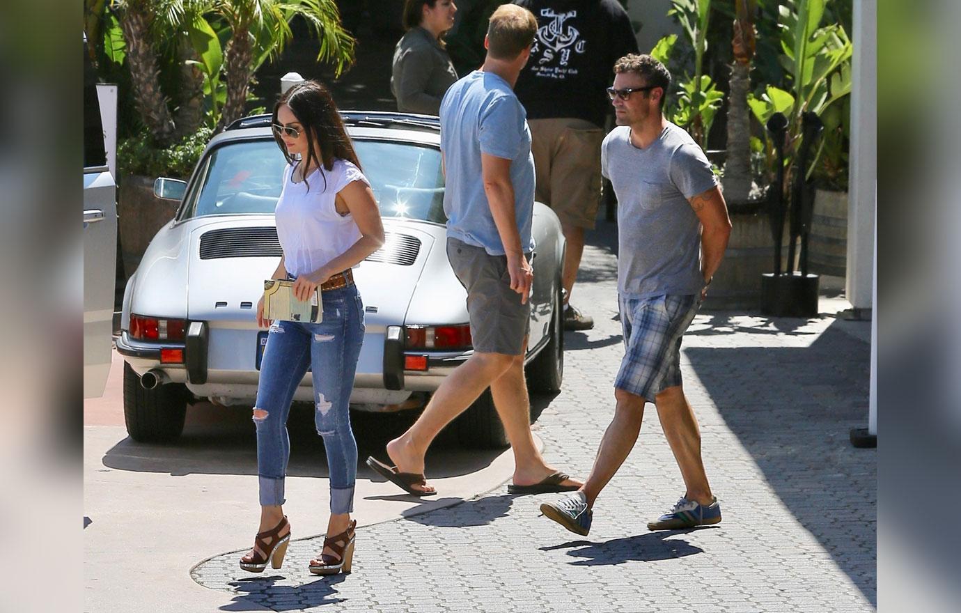 Megan Fox Husband Brian Austin Green Photos 04