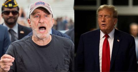 jon stewart blasts trump asleep court