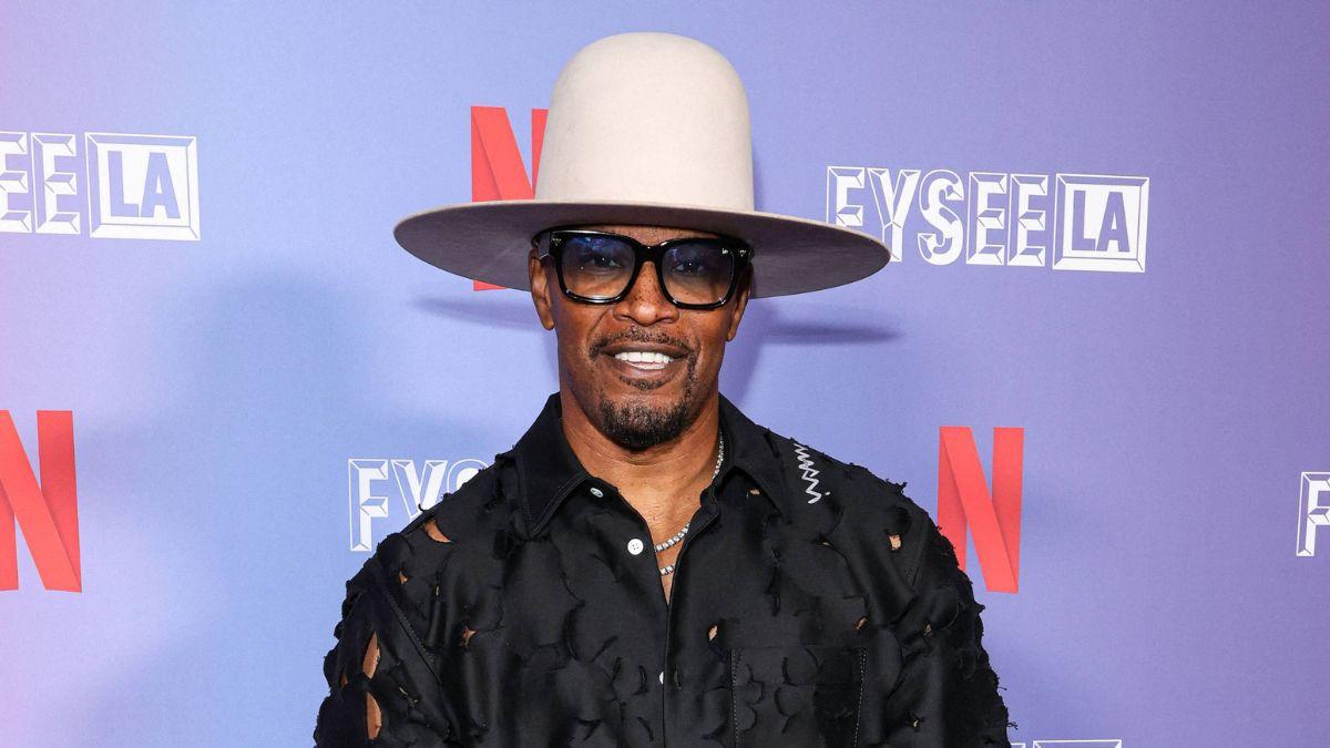 who is jamie foxx girlfriend alyce huckstepp