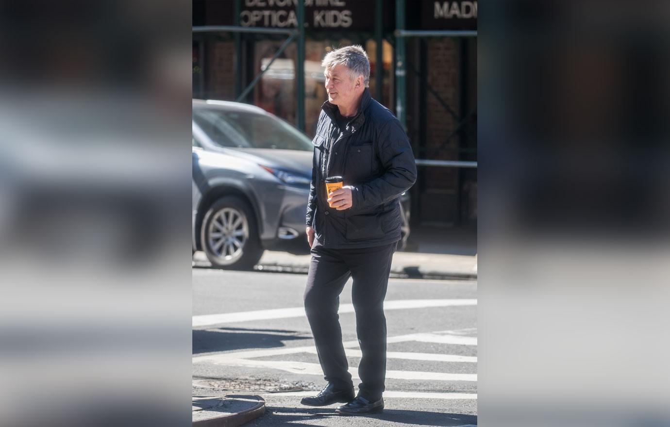 Celebrity Sightings In New York City &#8211; March 12, 2019