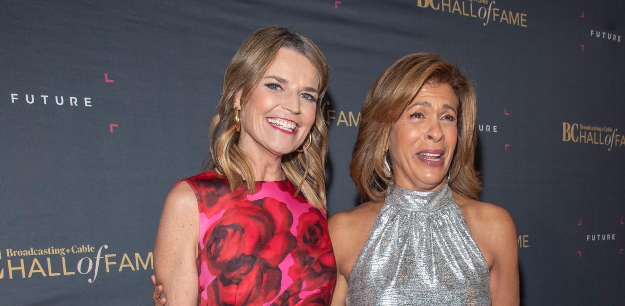 hoda kotb trolled birthday tribute savannah guthrie feud