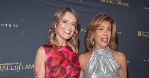 hoda kotb trolled birthday tribute savannah guthrie feud