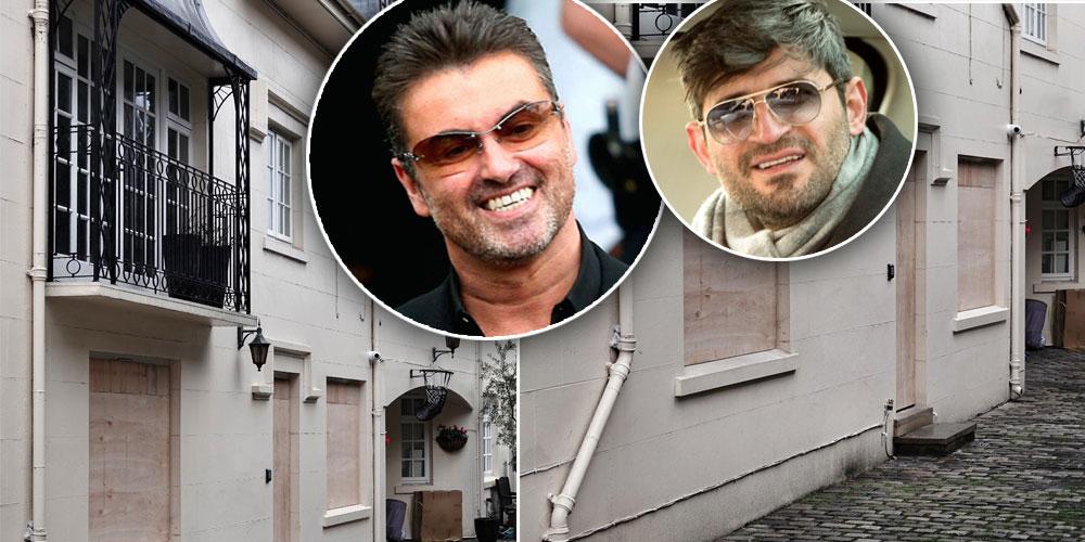 Fadi Fawaz Home Christmas 2022 George Michael's Ex Fadi Fawaz Caught Breaking Into Late Star's Home