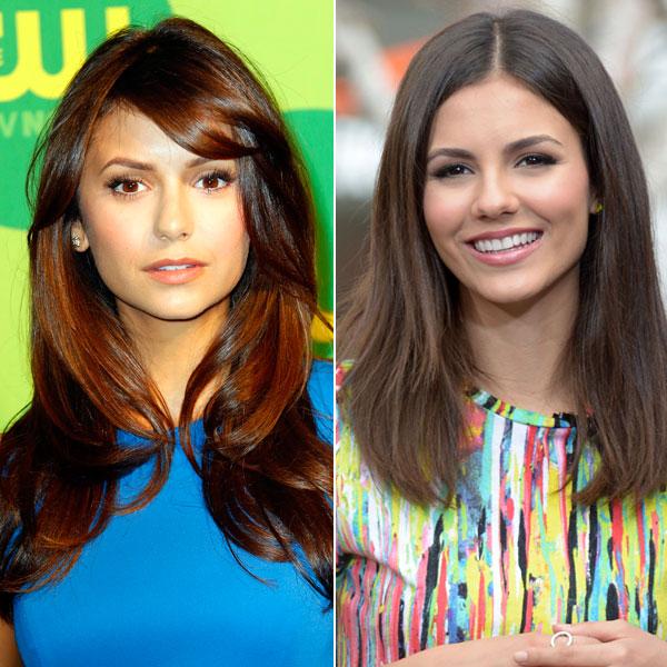 Victoria Justice Nina Dobrev